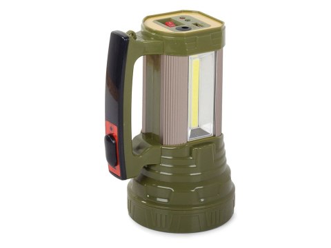 Latarka szperacz power bank solar led XM-L L2 cob