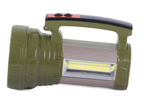 Latarka szperacz power bank solar led XM-L L2 cob