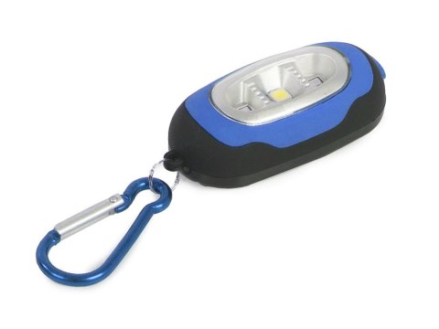 Mini latarka brelok 3 LED lampka magnes do plecaka