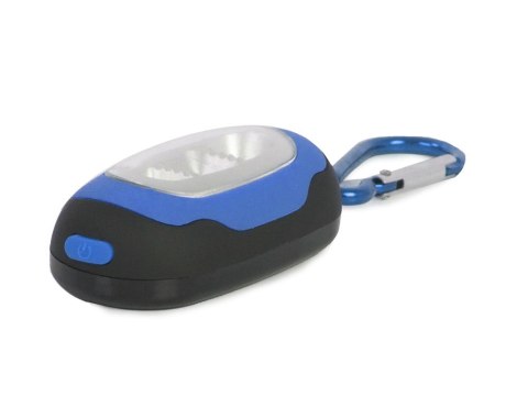 Mini latarka brelok 3 LED lampka magnes do plecaka