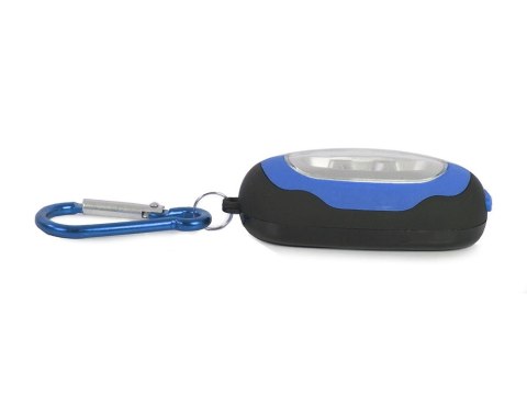 Mini latarka brelok 3 LED lampka magnes do plecaka