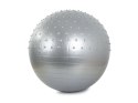 PIŁKA GIMNASTYCZNA FITNESS 55cm POMPKA DO ĆWICZEŃ