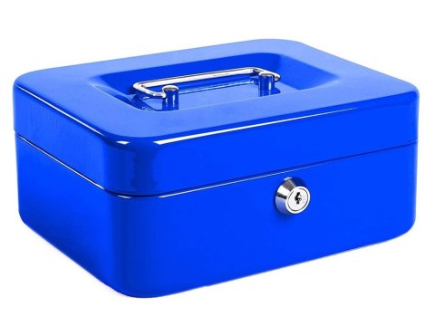 Kasetka Metalowa Na Pieniądze Sejf Klucz Dokumenty