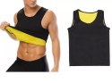 Koszulka sportowa treningowa neoprenowa męska XXXL