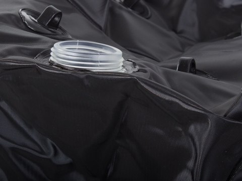 Prysznic solarny turystyczny kempingowy polowy 40l