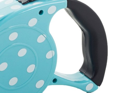 Smycz automatyczna dla psa taśma blokada 5m 15kg