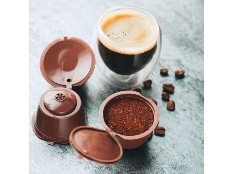 3 x kapsułki dolce gusto kawy wielokrotnego użytku