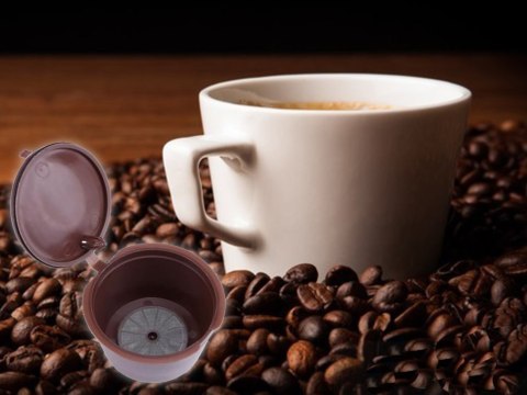 3 x kapsułki dolce gusto kawy wielokrotnego użytku