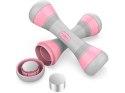 Hantle hantelki fitness regulowane 2 X 2 kg zestaw