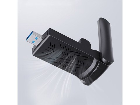 Karta sieciowa wi-fi adapter wifi usb 1200mbps dual