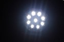 Lampa samochodowa robocza 9 led okrągła