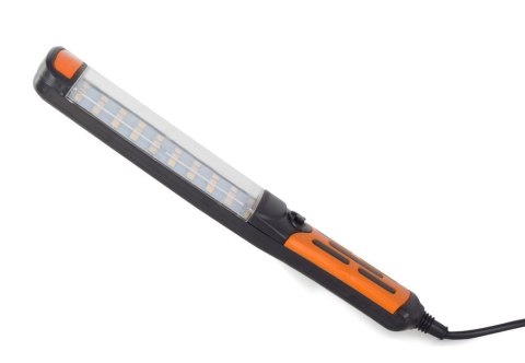 Lampa warsztatowa kanałowa 60 led smd magnes hak