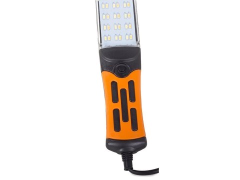 Lampa warsztatowa kanałowa 60 led smd magnes hak