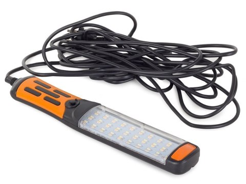 Lampa warsztatowa kanałowa 60 led smd magnes hak