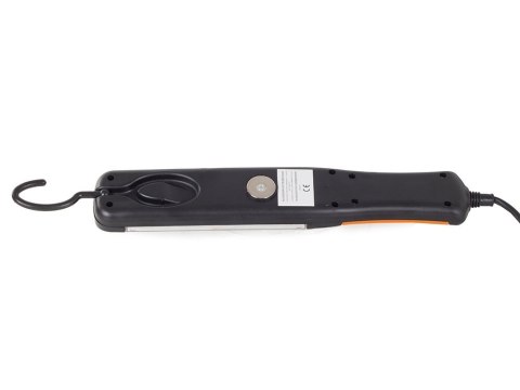 Lampa warsztatowa kanałowa 60 led smd magnes hak