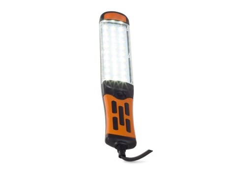 Lampa warsztatowa kanałowa 60 led smd magnes hak