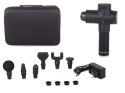 Pistolet do masażu masażer do ciała gun lcd mocny