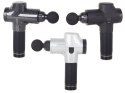 Pistolet do masażu masażer do ciała mocny gun lcd