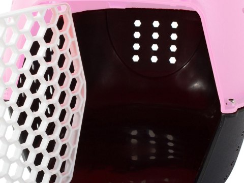 Transporter dla psa kota królika klatka solidny 48