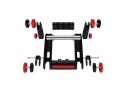 Uchwyty roller do ćwiczeń podpórki do pompek 2W1
