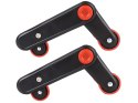 Uchwyty roller do ćwiczeń podpórki do pompek 2W1