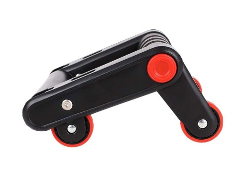 Uchwyty roller do ćwiczeń podpórki do pompek 2W1