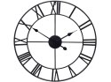 Zegar ścienny rzymski retro vintage loft 3d 80cm
