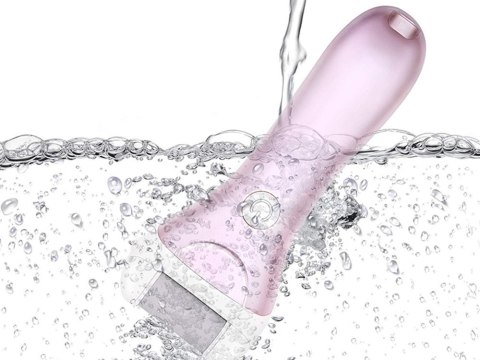 Elektryczny pilnik do stóp pięt tarka frezarka lcd