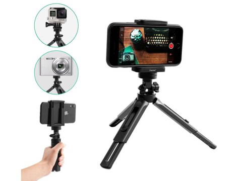 Uchwyt statyw stojak na telefon tripod regulowany