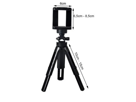 Uchwyt statyw stojak na telefon tripod regulowany