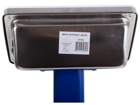 Waga magazynowa elektroniczna oparcie 100kg lcd