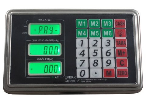 Waga magazynowa elektroniczna oparcie 100kg lcd