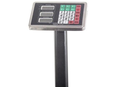 Waga magazynowa sklepowa elektroniczna 100kg lcd