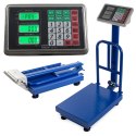 Waga magazynowa sklepowa elektroniczna 300kg lcd