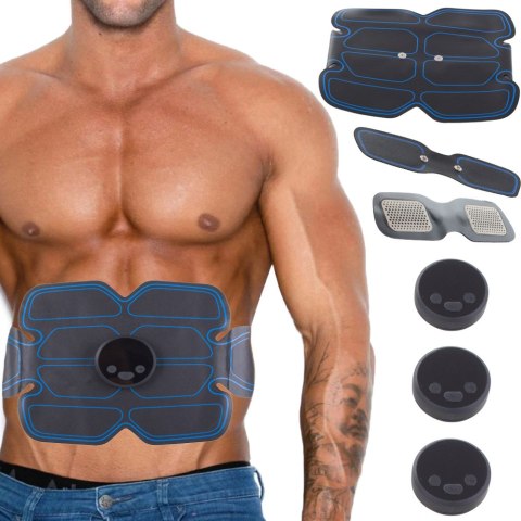 Elektrostymulator stymulator mięśni brzucha 3x ems