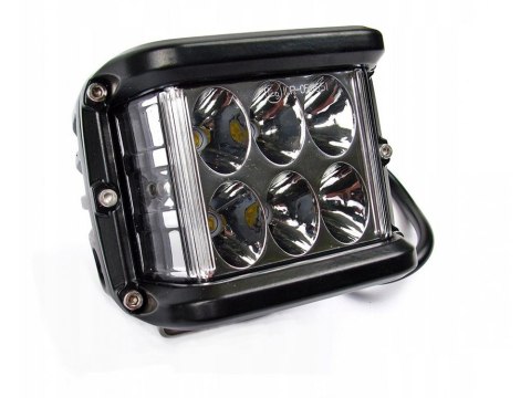 Lampa robocza panel led halogen 45w cree cube