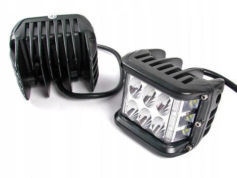 Lampa robocza panel led halogen 45w cree cube