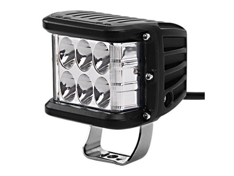 Lampa robocza panel led halogen 45w cree cube