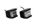 Lampa robocza panel led halogen 45w cree cube