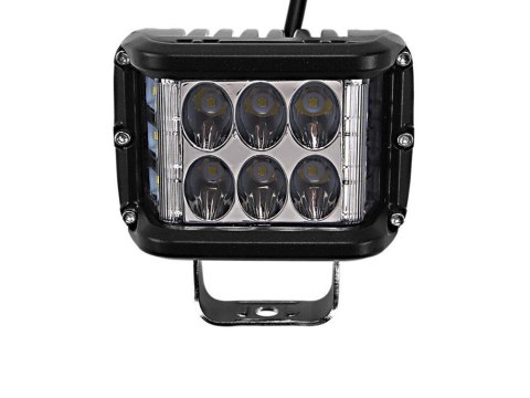 Lampa robocza panel led halogen 45w cree cube