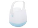 Lampka nocna led organizer na biurko przybornik