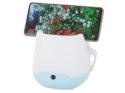 Lampka nocna led organizer na biurko przybornik
