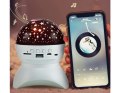 Projektor gwiazd lampka nocna nieba star led usb