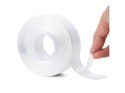 Taśma dwustronna przezroczysta nano tape mocna 3m