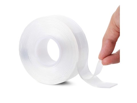 Taśma dwustronna przezroczysta nano tape mocna 3m