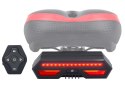 Lampka rowerowa kierunkowskaz led na rower tył usb