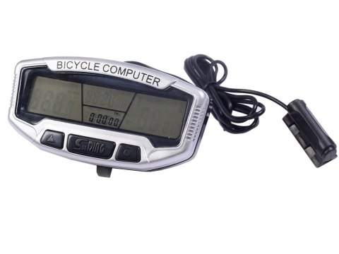 Licznik rowerowy wodoodporny lcd 28 funkcji rower