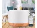 Nawilżacz powietrza dyfuzor aromaterapia pilot rgb