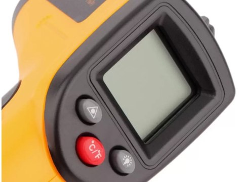 Pirometr termometr laserowy bezdotykowy -50 +380°c