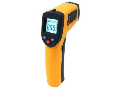 Pirometr termometr laserowy bezdotykowy -50 +380°c